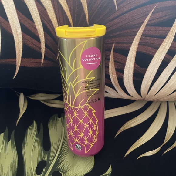Hawaii Collection Starbucks Vacuum Insulated Tumbler 16oz - Picture 6 of 7